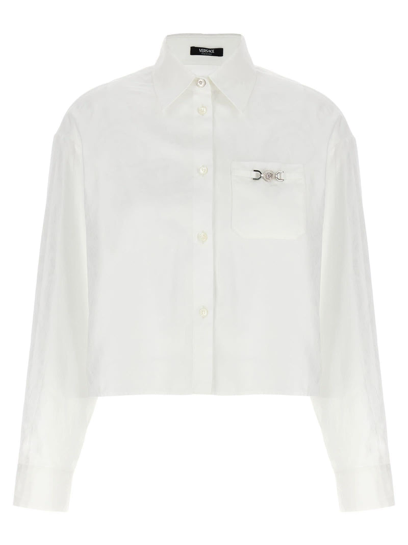 Versace broccato Shirt - Women - Piano Luigi