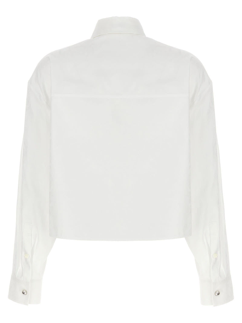 Versace broccato Shirt - Women - Piano Luigi