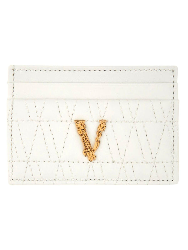 Versace Card Holder virtus - Women - Piano Luigi