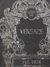 Versace Cartouche Sequins T-shirt - Men - Piano Luigi