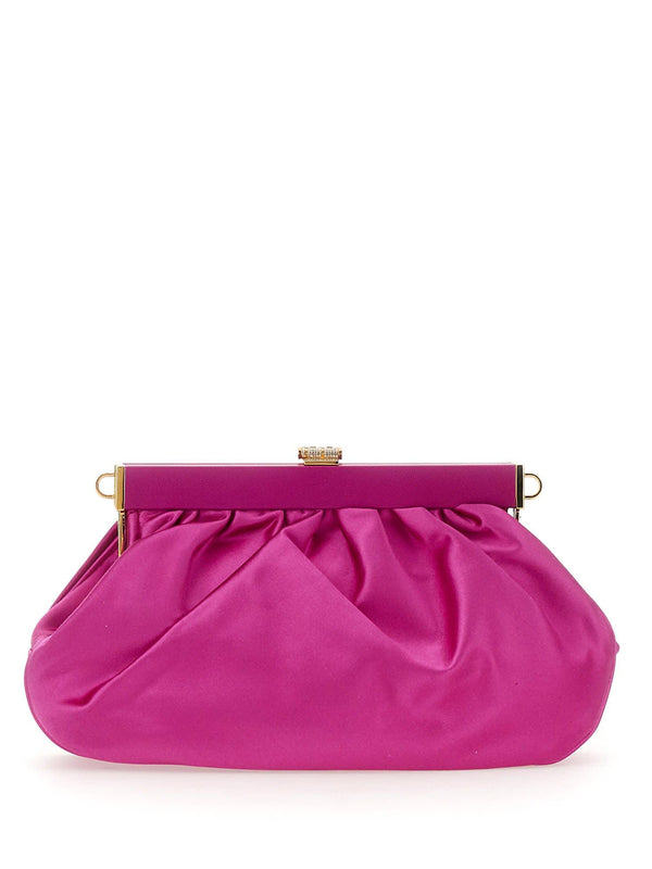 Versace Clutch With Medusa Plaque - Women - Piano Luigi