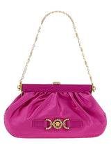 Versace Clutch With Medusa Plaque - Women - Piano Luigi