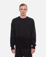 Versace Cotton Crewneck Sweater - Men - Piano Luigi