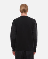 Versace Cotton Crewneck Sweater - Men - Piano Luigi