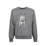 Versace Cotton Crewneck Sweatshirt - Men - Piano Luigi