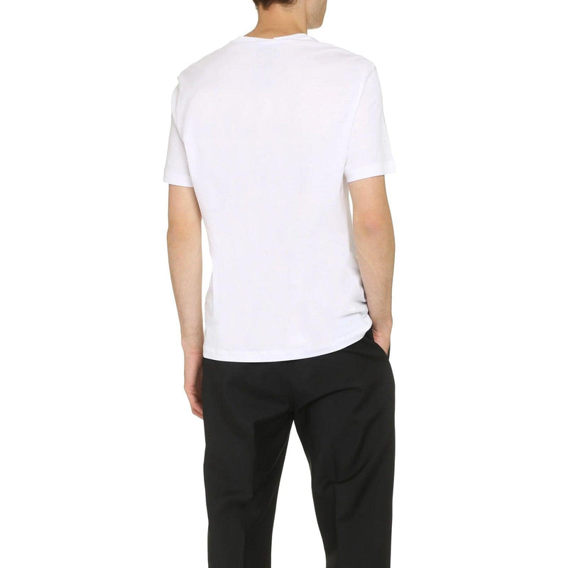 Versace Cotton Printed T-shirt - Men - Piano Luigi