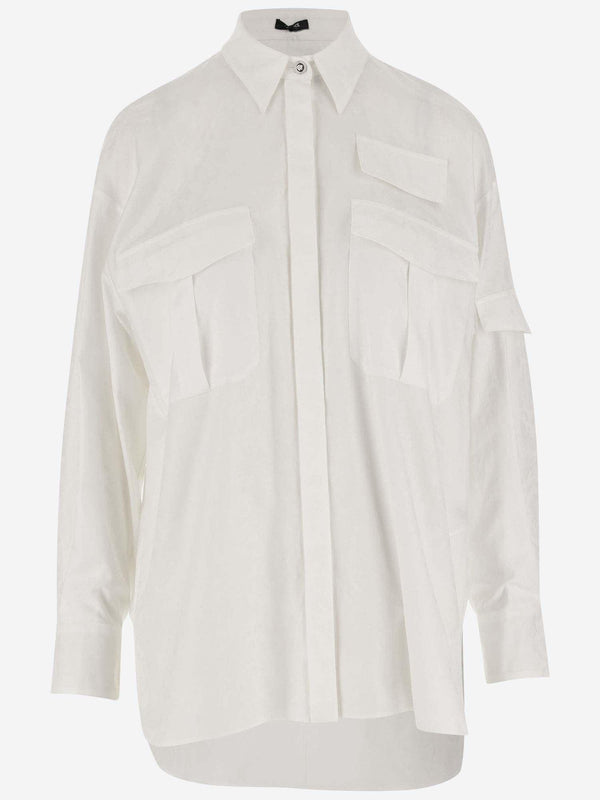 Versace Cotton Shirt - Women - Piano Luigi