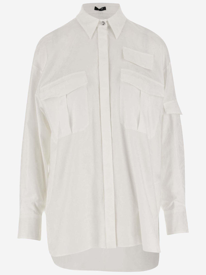 Versace Cotton Shirt - Women - Piano Luigi