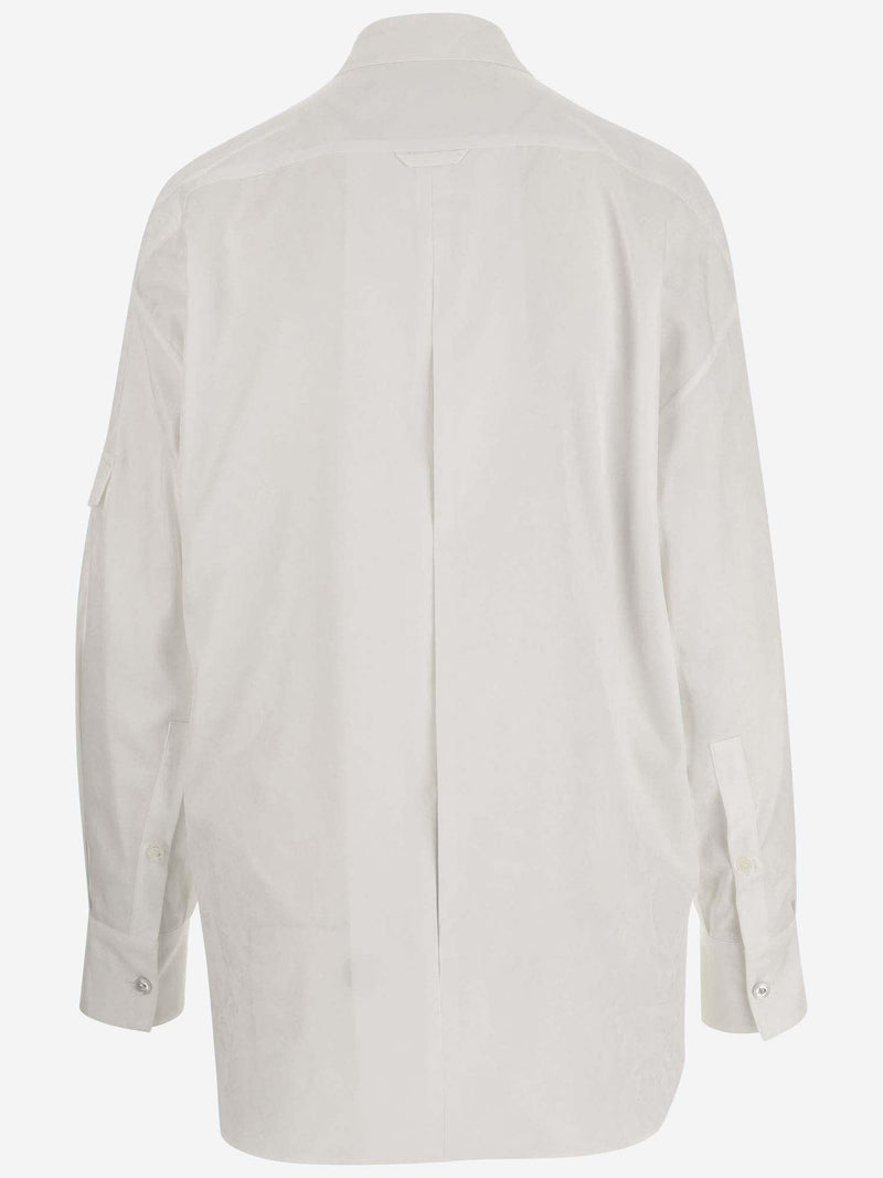 Versace Cotton Shirt - Women - Piano Luigi