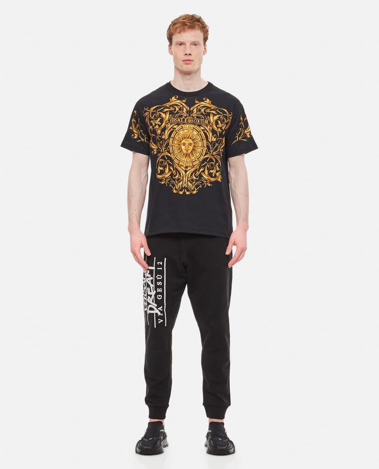 Versace Cotton Sweat Pants - Men - Piano Luigi