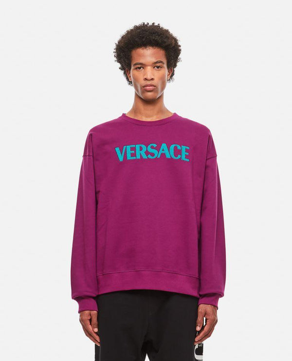 Versace Cotton Sweater - Men - Piano Luigi