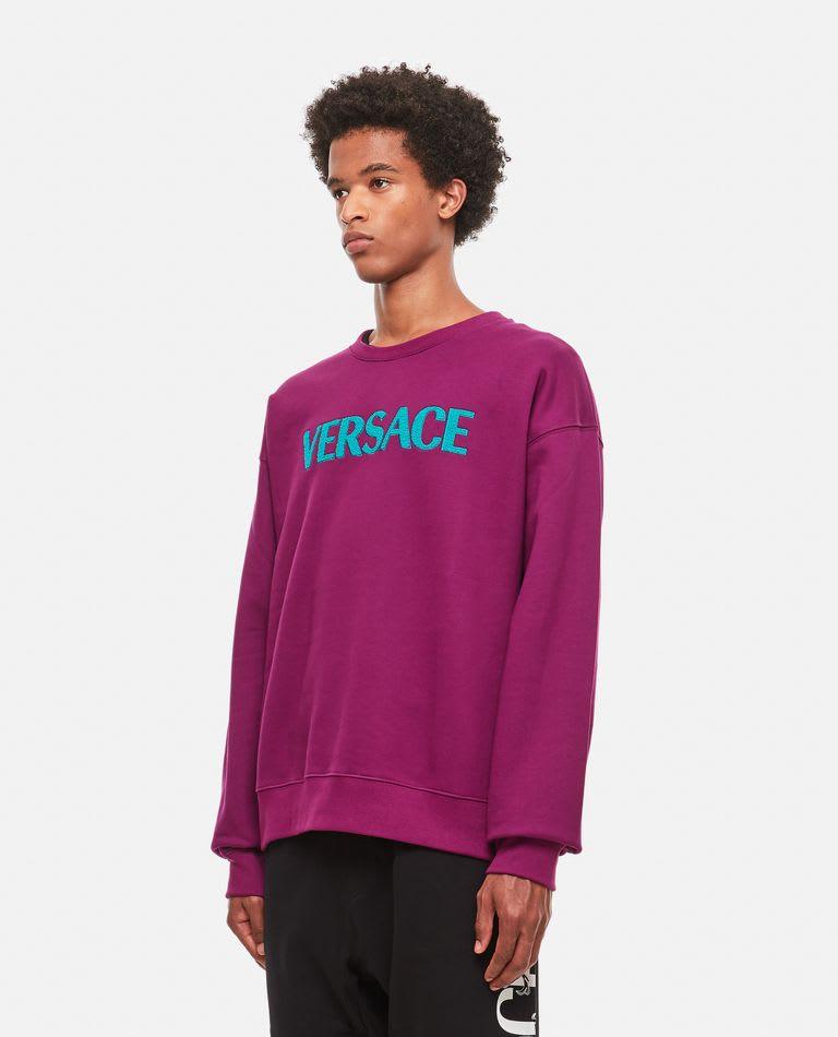 Versace Cotton Sweater - Men - Piano Luigi