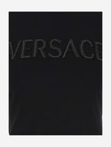 Versace Cotton T-shirt With Logo - Women - Piano Luigi