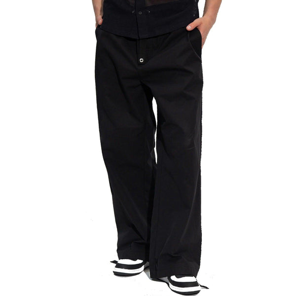 Versace Cotton Trousers - Men - Piano Luigi