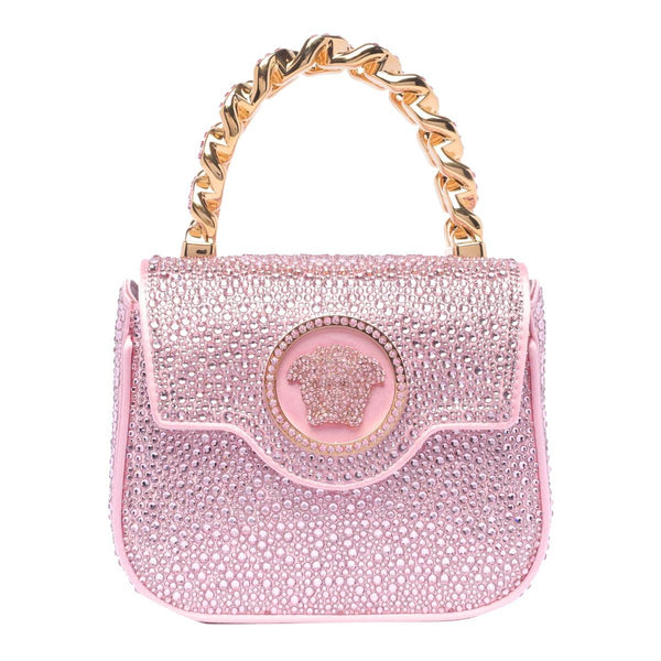 Versace Crystal La Medusa Mini Bag - Women - Piano Luigi