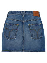 Versace Denim Mini Skirt - Women - Piano Luigi