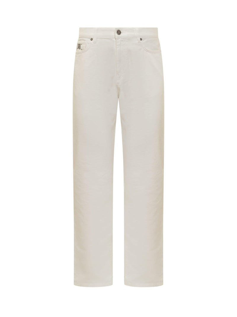 Versace Denim Trouser - Men - Piano Luigi