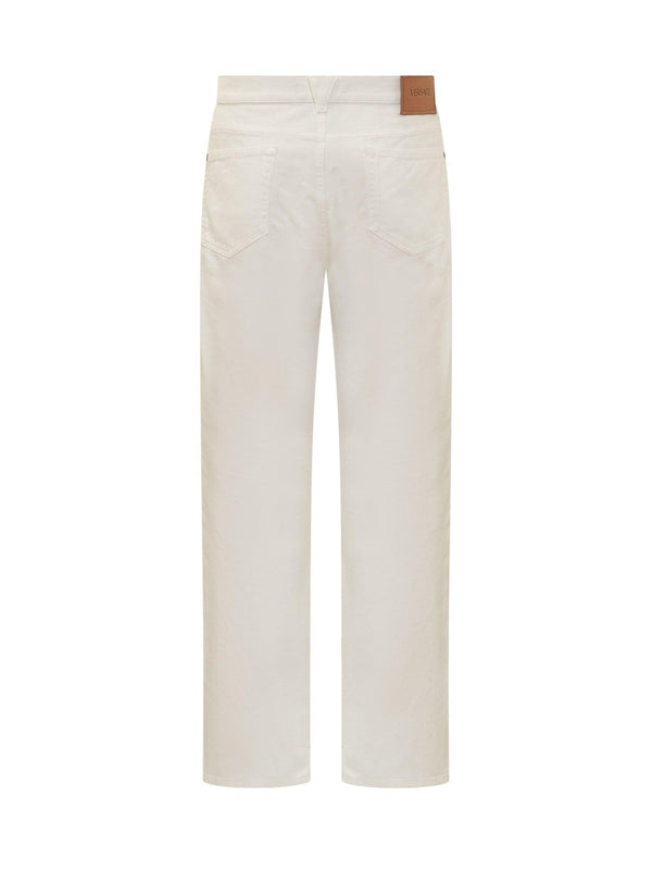 Versace Denim Trouser - Men - Piano Luigi