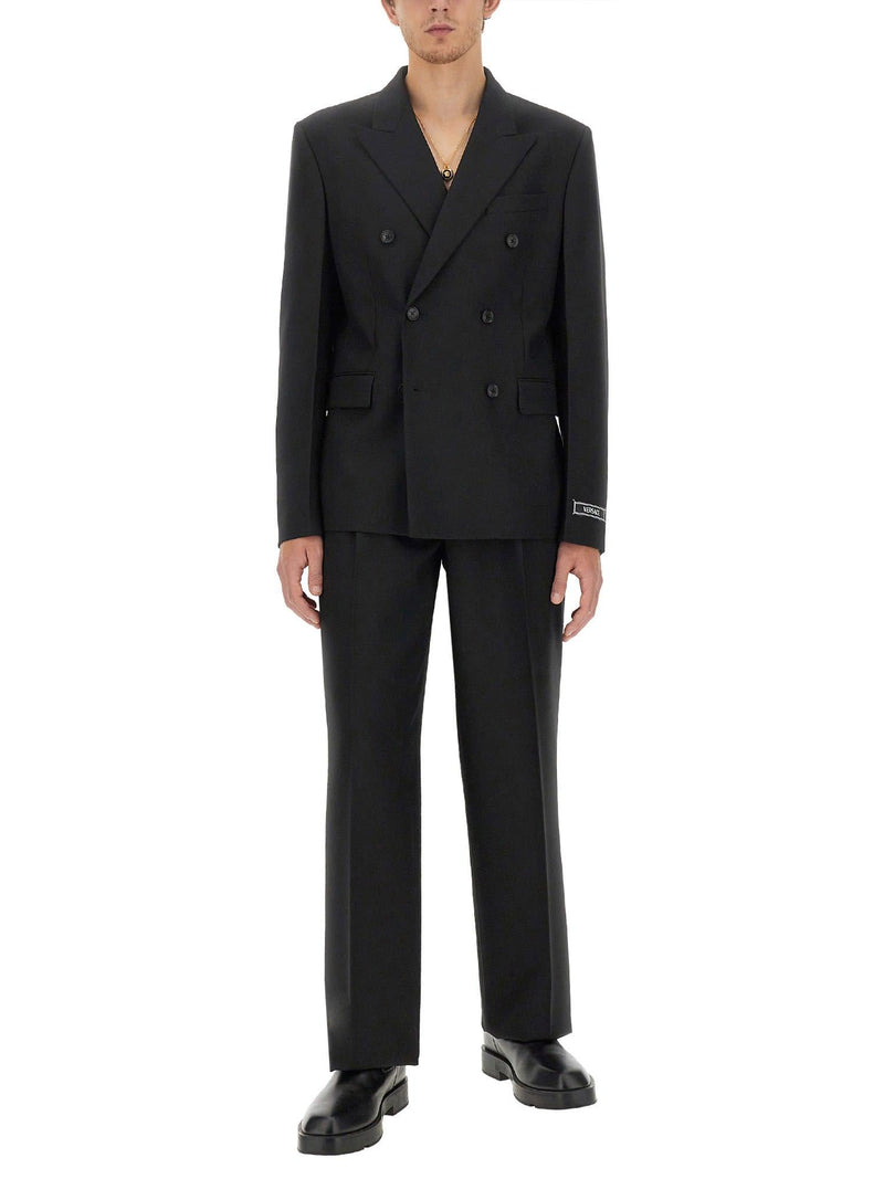 Versace Double-breasted Blazer - Men - Piano Luigi