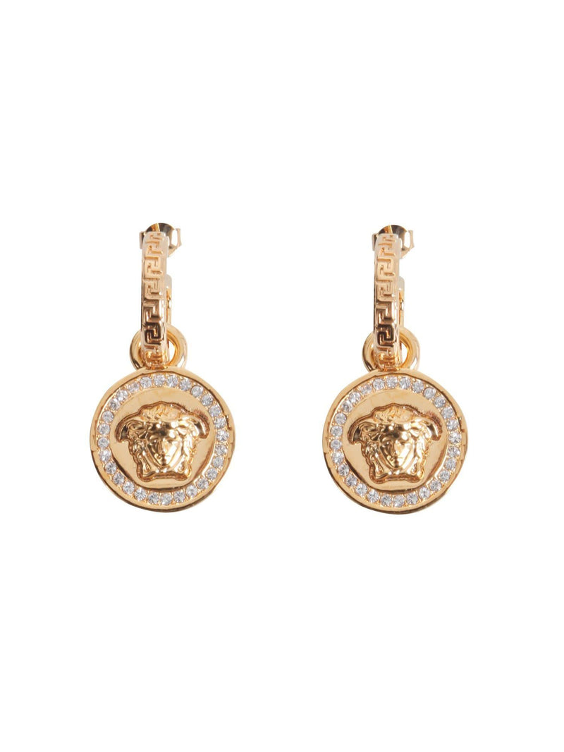 Versace Earrings With greek Jellyfish - Women - Piano Luigi