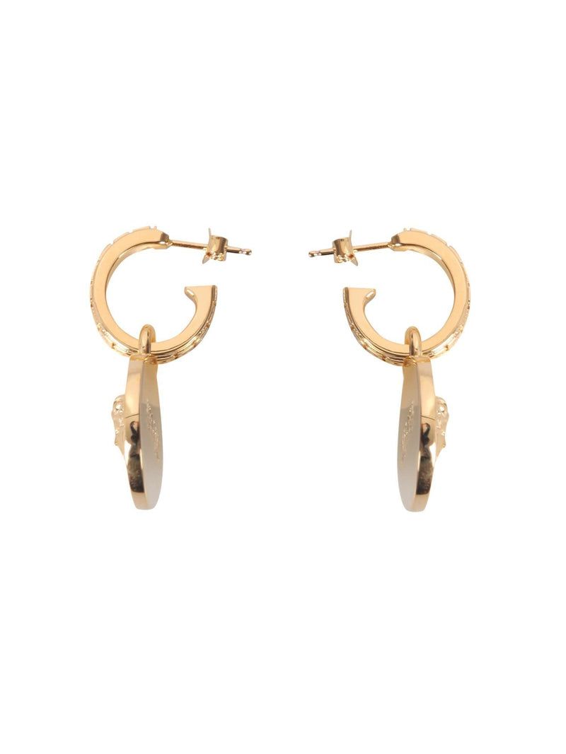 Versace Earrings With greek Jellyfish - Women - Piano Luigi