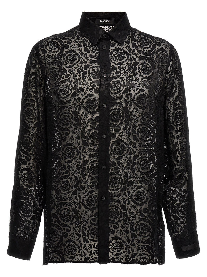 Versace evening Shirt - Men - Piano Luigi