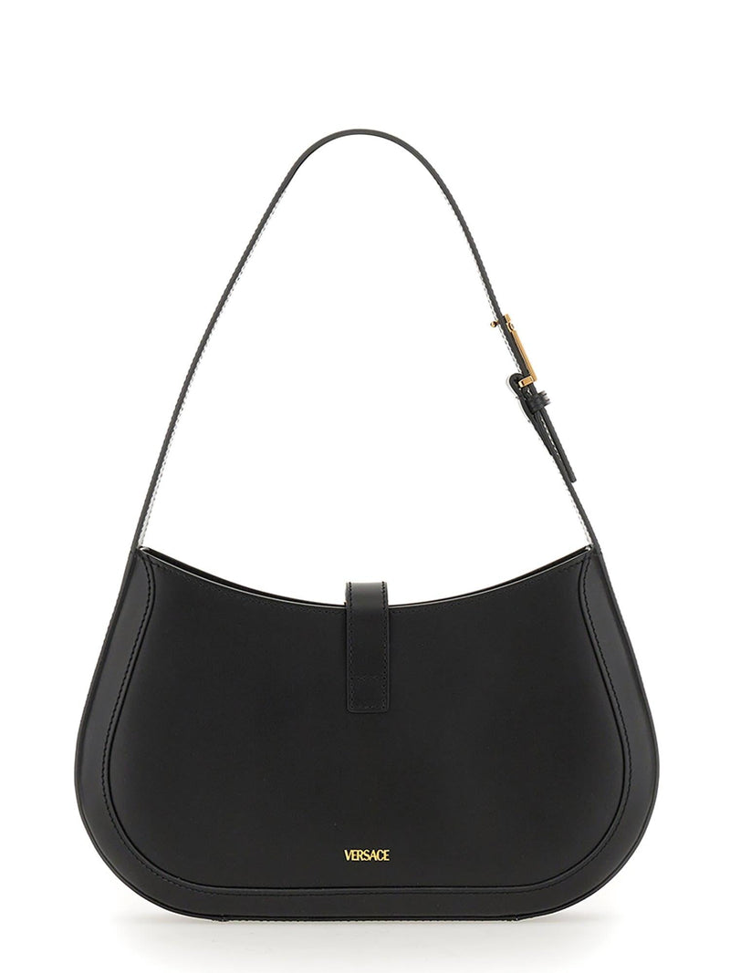 Versace Goddess Greek Hobo Bag - Women - Piano Luigi