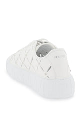 Versace Greca Cut-out Sneakers - Men - Piano Luigi