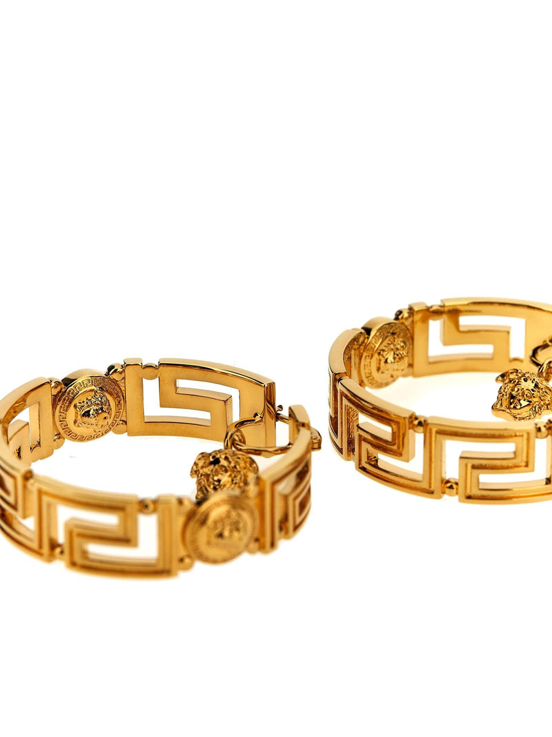 Versace greca Earrings - Women - Piano Luigi