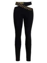 Versace greca Leggings - Women - Piano Luigi