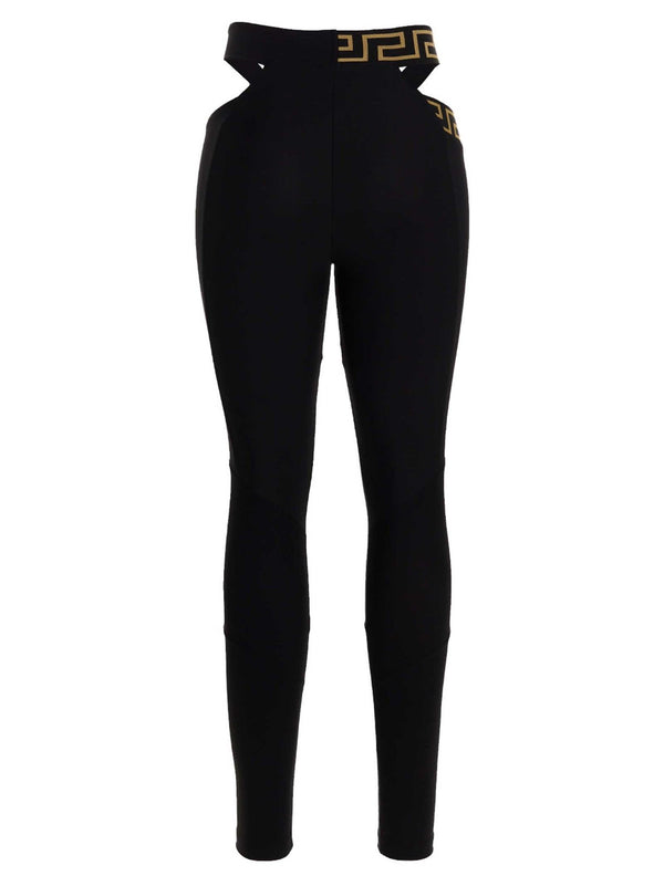 Versace greca Leggings - Women - Piano Luigi