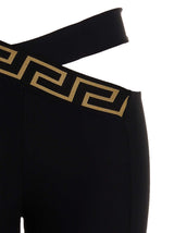 Versace greca Leggings - Women - Piano Luigi