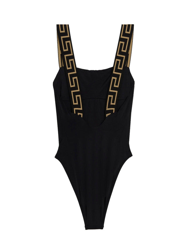 Versace greca One Piece Swimsuit - Women - Piano Luigi