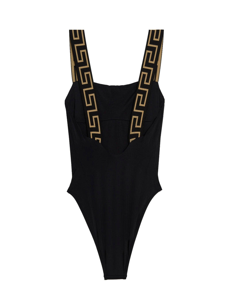 Versace greca One Piece Swimsuit - Women - Piano Luigi