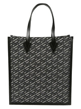 Versace Greca Signature Canvas Tote - Men - Piano Luigi