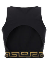 Versace greca Sporty Top - Women - Piano Luigi