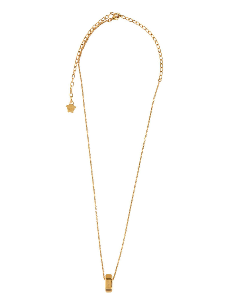 Versace Greek Nuts &amp; Bolts Necklace - Women - Piano Luigi