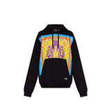 Versace Hooded Patch Sweatshirt - Men - Piano Luigi