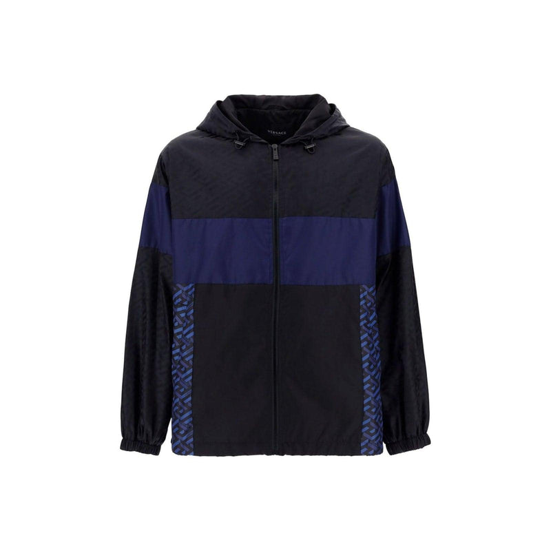 Versace Hooded Windbreaker Jacket - Men - Piano Luigi