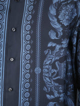 Versace Informal Shirt Barocco Print Silk Twill Fabric - Men - Piano Luigi