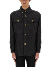 Versace Jacquard Baroque Shirt - Men - Piano Luigi