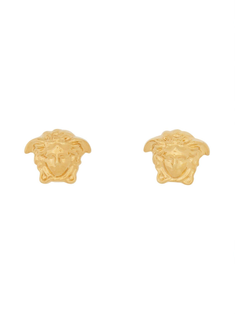 Versace Jellyfish Button Earring - Women - Piano Luigi