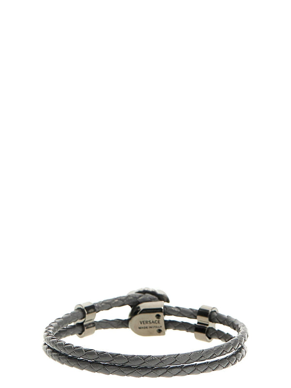 Versace la Medusa Bracelet - Men - Piano Luigi