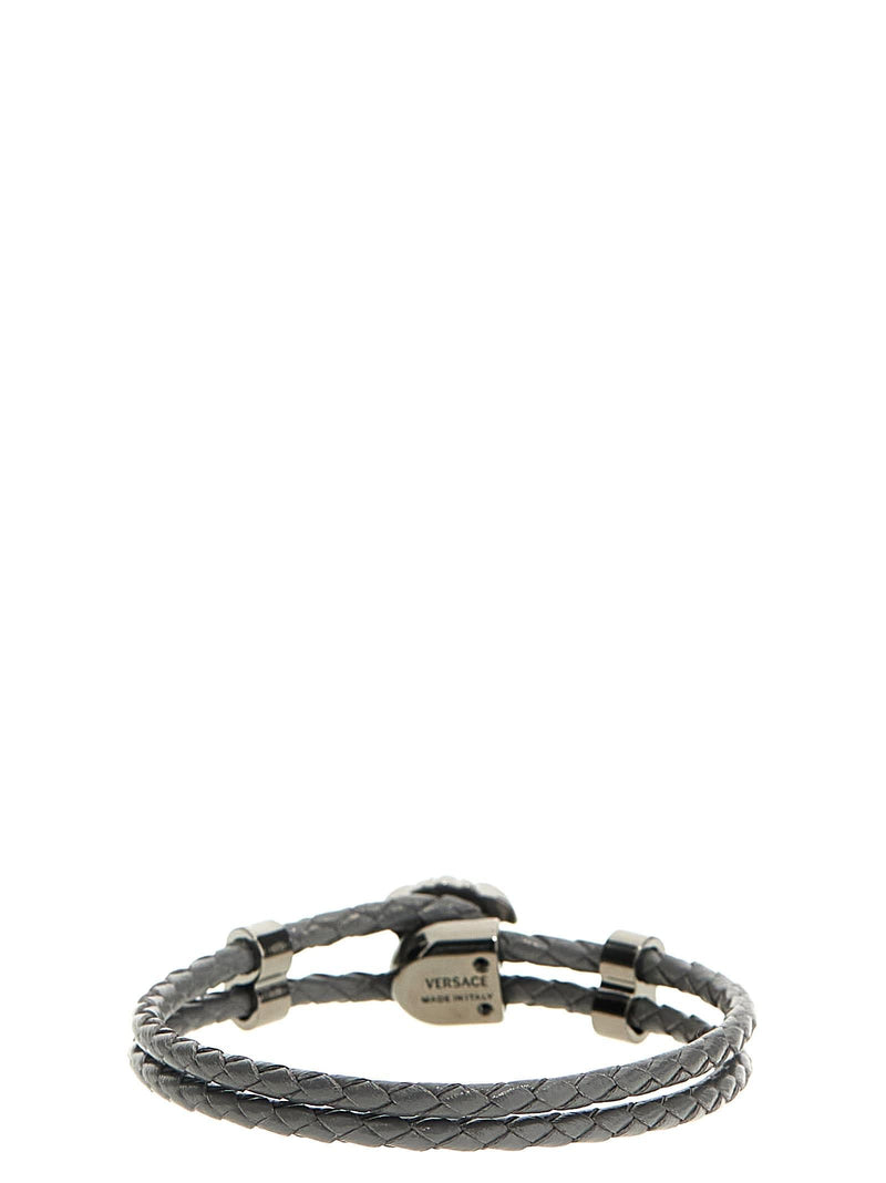 Versace la Medusa Bracelet - Men - Piano Luigi