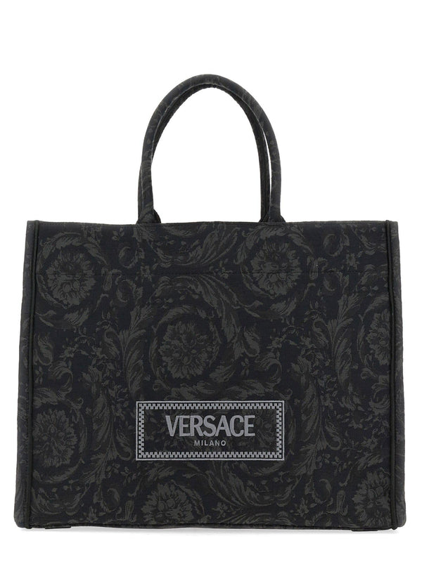 Versace Large Shopper Bag athena Baroque - Men - Piano Luigi