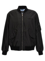 Versace Logo Bomber Jacket - Men - Piano Luigi