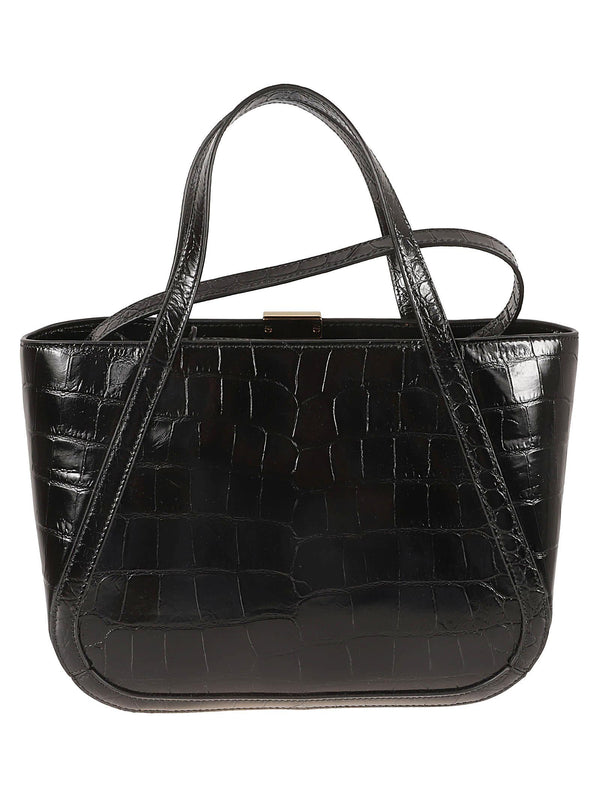 Versace Logo Engraved Tote - Women - Piano Luigi