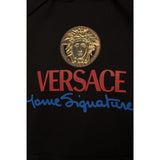 Versace Logo Hooded Sweatshirt - Men - Piano Luigi