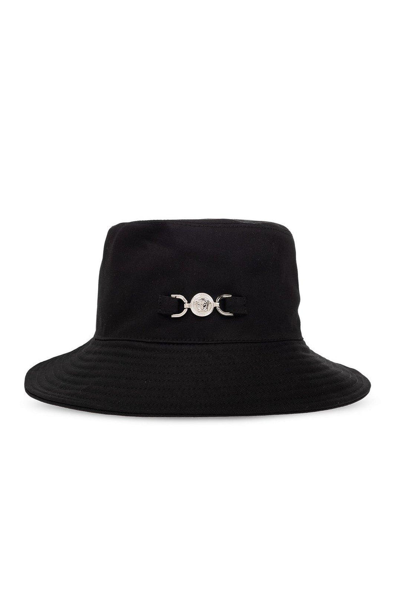 VERSACE, Black Women's Hat