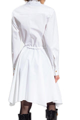 Versace Long-sleeved Shirt Dress - Women - Piano Luigi